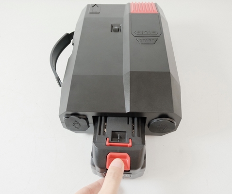 پمپ سوپ الکتریکی 12 ولت با باتری و AC110V-220V کار طولانی مدت 20psi با صفحه نمایش