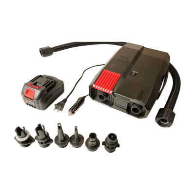 قیمت خوب گج دیجیتال بی سیم قابل شارژ مجدد 3 در 1 پد بورد SUP پمپ آداپتور AC110V-220V آنلاین