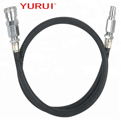 فشرده کننده هوا سنگین DC12V / 24V فلزی ماشین برای تورم کامیون