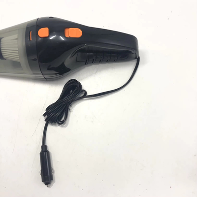 جاروبرقی ماشین پلاستیکی قرمز DC12v قابل حمل فندک فیلتر قابل شستشو