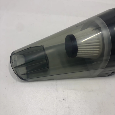 جاروبرقی ماشین پلاستیکی قرمز DC12v قابل حمل فندک فیلتر قابل شستشو