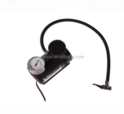 کمپرسور هواي پلاستيکي DC12v با پلاگ روشن کننده سيگار