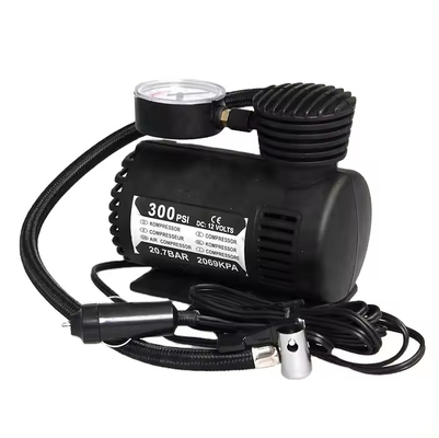 کمپرسور هواي پلاستيکي DC12v با پلاگ روشن کننده سيگار