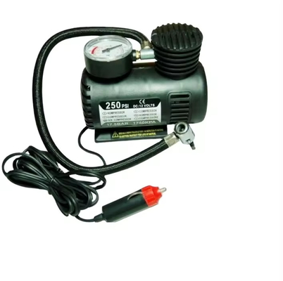 کمپرسور هواي پلاستيکي DC12v با پلاگ روشن کننده سيگار