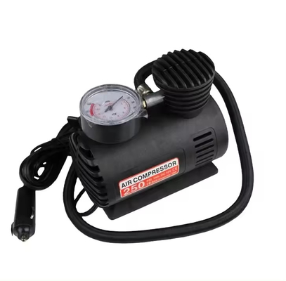 کمپرسور هواي پلاستيکي DC12v با پلاگ روشن کننده سيگار