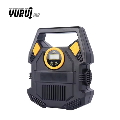پمپ کمپرسور هوا ماشین DC12V با اندازه گیری دیجیتال برای انفالشن لاستیک