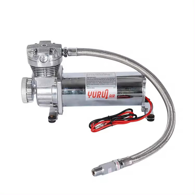 قیمت خوب کمپرسور هوا خودروهای سنگین DC12v فولاد کروم سریع برای خودروهای غیر جاده ای آنلاین