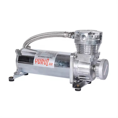 کمپرسور هوا خودروهای سنگین DC12v فولاد کروم سریع برای خودروهای غیر جاده ای