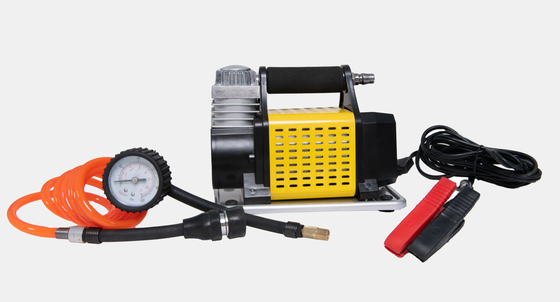 DC12V فلزی لوله چرخ اتومبیل همراه با فشار سنج فلزی و لوله