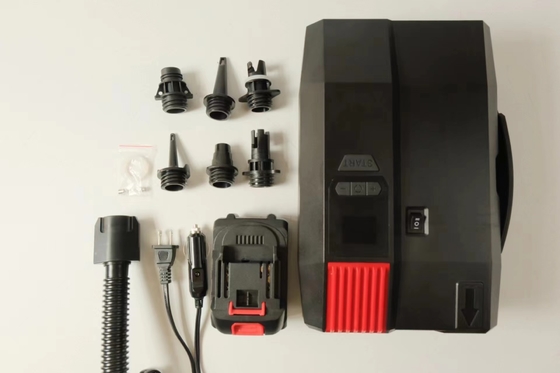 گج دیجیتال بی سیم قابل شارژ مجدد 3 در 1 پد بورد SUP پمپ آداپتور AC110V-220V
