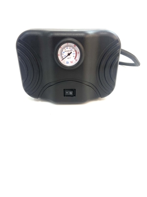 ماشین DC12V کمپرسور هوا قابل حمل پلاستیکی برای لوله های اتومبیل