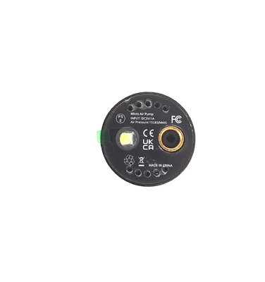 باتری لیتیوم قابل شارژ پمپ هوا با توپ قابل حمل چراغ LED