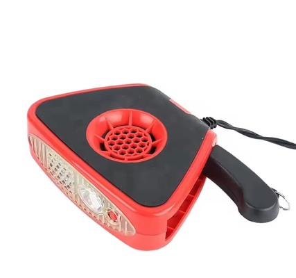 بخاری های اتومبیل قابل حمل Dc12v پلاستیکی با عنصر گرمایش PTC