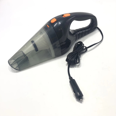 جاروبرقی ماشین قابل حمل DC12V پلاستیکی برای تمیز کردن ماشین با روشن کننده سیگار