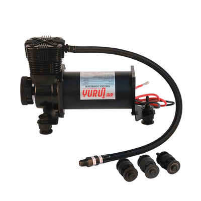 کمپرسور تعلیق هوا ماشین کروم DC12V با سر و صدا کم