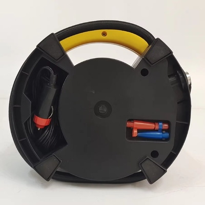 DC12V با دستگیره پمپ هواپیمای اتومبیل همراه با پلاگین سیگار