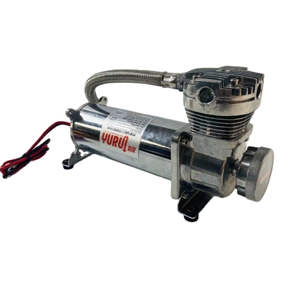 کمپرسور هوا خودروهای سنگین DC12v فولاد کروم سریع برای خودروهای غیر جاده ای