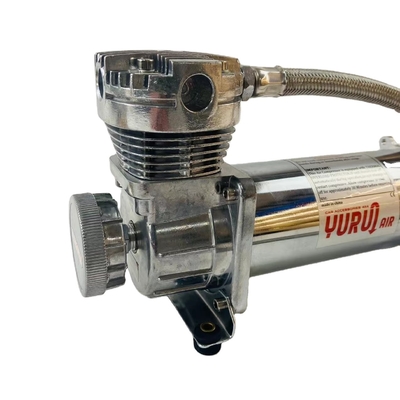 کمپرسور هوا خودروهای سنگین DC12v فولاد کروم سریع برای خودروهای غیر جاده ای
