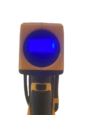 کمپرسور هوا با باتری و چراغ LED برای شستن لوله اتومبیل