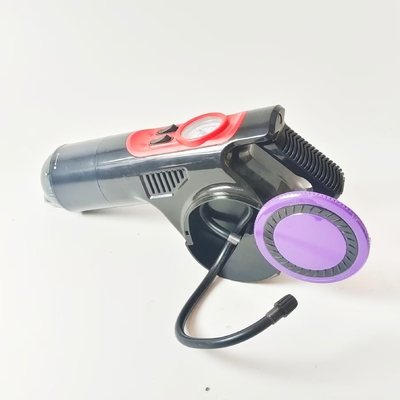 Dc12v مینی جاروبرقی قابل حمل ABS کمپرسور هوا پلاستیکی