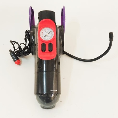 Dc12v مینی جاروبرقی قابل حمل ABS کمپرسور هوا پلاستیکی