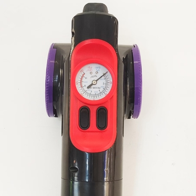 Dc12v مینی جاروبرقی قابل حمل ABS کمپرسور هوا پلاستیکی