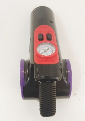 Dc12v مینی جاروبرقی قابل حمل ABS کمپرسور هوا پلاستیکی
