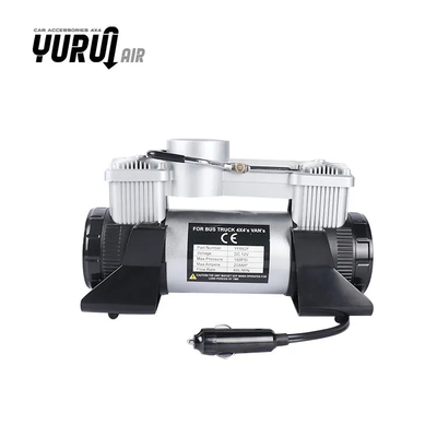 DC12V کمپرسور هواپیمایی ماشین فلزی قابل حمل با کیت کمپرسور جعبه پلاستیکی
