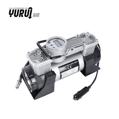 DC12V کمپرسور هواپیمایی ماشین فلزی قابل حمل با کیت کمپرسور جعبه پلاستیکی