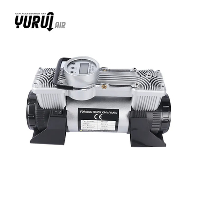 DC12V کمپرسور هواپیمایی ماشین فلزی قابل حمل با کیت کمپرسور جعبه پلاستیکی