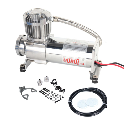 DC 12V تک سیلندر ماشین کمپرسور تعلیق هوا ماشین کمپرسور هوا سواری
