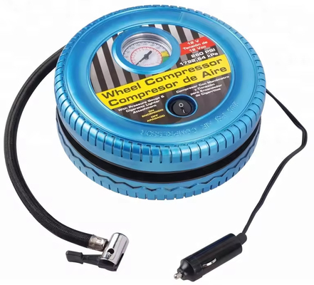 DC12V کمپرسور هواپیمای اتومبیل قابل حمل برای پمپ هواپیمای لوله اتومبیل