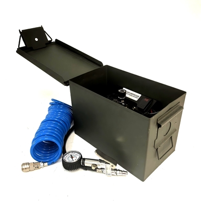 کمپرسور هوا برای اتومبیل با یک سیلندر DC12v برای لوله های اتومبیل