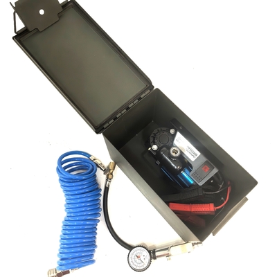 کمپرسور هوا برای اتومبیل با یک سیلندر DC12v برای لوله های اتومبیل