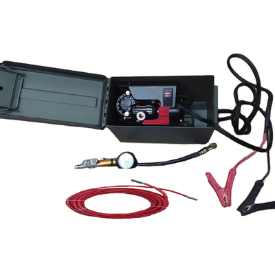 کمپرسور هوا برای اتومبیل با یک سیلندر DC12v برای لوله های اتومبیل