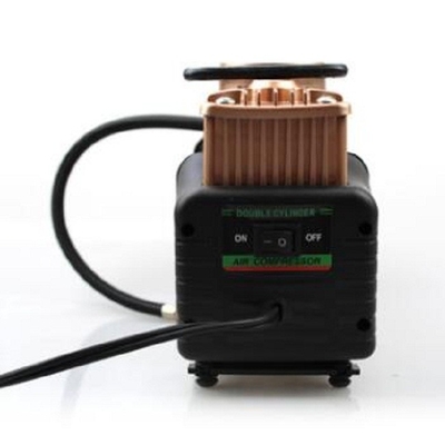 کمپرسور هوا اتومبیل طلای 12v Dc ، قابل حمل کمپرسور هوا 150psi خودکار