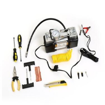 180M 150psi قابل حمل 12v کمپرسور هوا فلزی پمپ هوا OEM خدمات با کیف