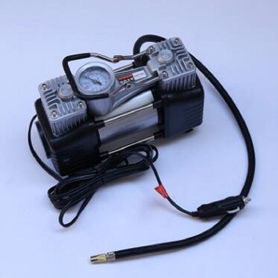 کمپرسورهای هوا نقره ای وسیله نقلیه قابل حمل 12v شوک هوای کمپرسور هوا برقی برای کامیون ها