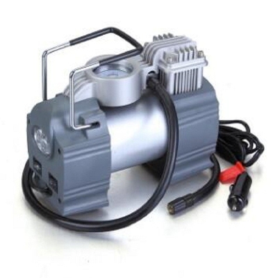 قیمت خوب کمپرسورهای هوای قابل حمل فلزی قابل حمل 12v 100psi Oem با لامپ سنج آنلاین