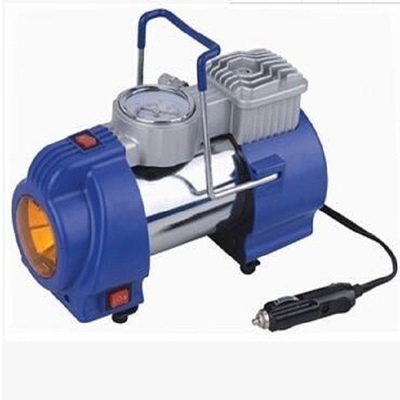 کمپرسورهای هوای قابل حمل فلزی قابل حمل 12v 100psi Oem با لامپ سنج