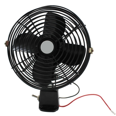 فن های خنک کننده برقی اتومبیل اندازه کوچک 12v 24v با سوئیچ روشن / خاموش