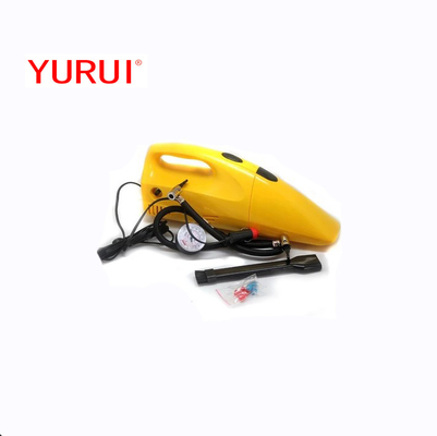 جارو برقی ماشین قابل حمل خشک زرد مواد پلاستیکی 35w - 60w اختیاری