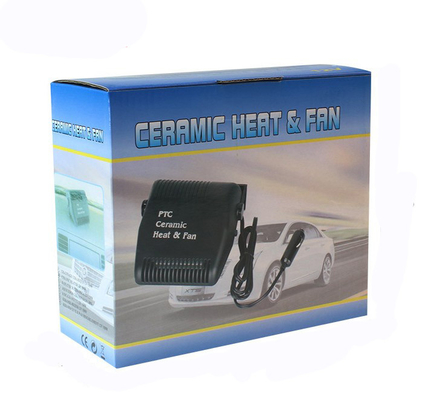 گرم کننده هواپیمای قابل حمل ABS DC12V با فن و عملکرد گرم کننده