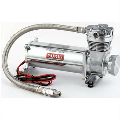 قیمت خوب پمپ تعلیق هوای نقره ای 200psi 2.9 Cfm 12 Volt کمپرسور هوا قابل حمل آنلاین