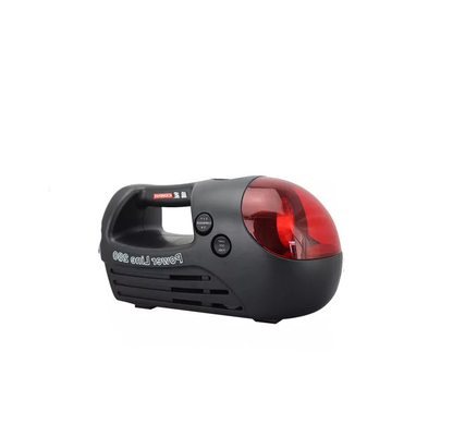 جارو برقی پلاستیک اتومبیل قابل حمل پلاستیک مواد پلاستیکی با فشار کار 280psi