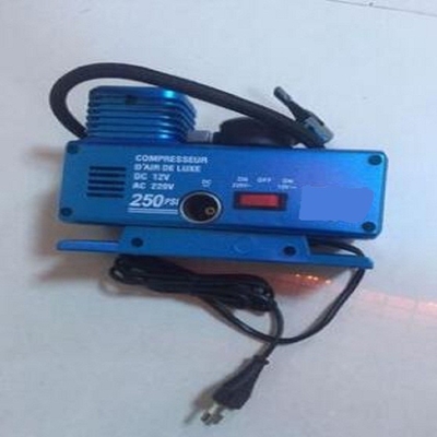 کمپرسور هوا Ac110v - 230v Dc12v خودرو 250psi با مواد پلاستیکی