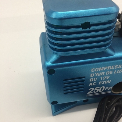 کمپرسور هوا Ac110v - 230v Dc12v خودرو 250psi با مواد پلاستیکی