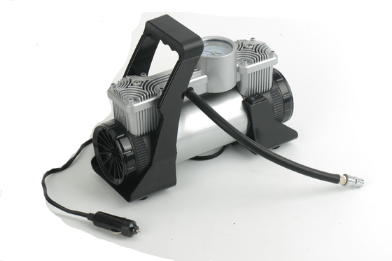 DC12v کمپرسور هواپیمایی اتومبیل قابل حمل بادکنک لاستیک با جعبه پلاستیکی