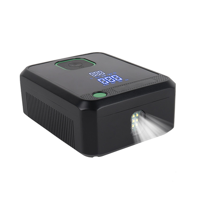 کمپرسور هواپیمایی قابل حمل الکتریکی و دیجیتالی با چراغ LED