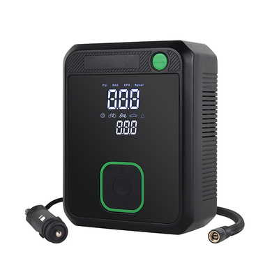 کمپرسور هواپیمایی قابل حمل الکتریکی و دیجیتالی با چراغ LED